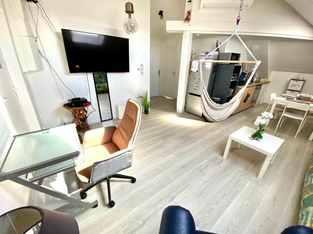 Appartement Vue Sur Les Etoiles Charleville-Mézières Eksteriør bilde