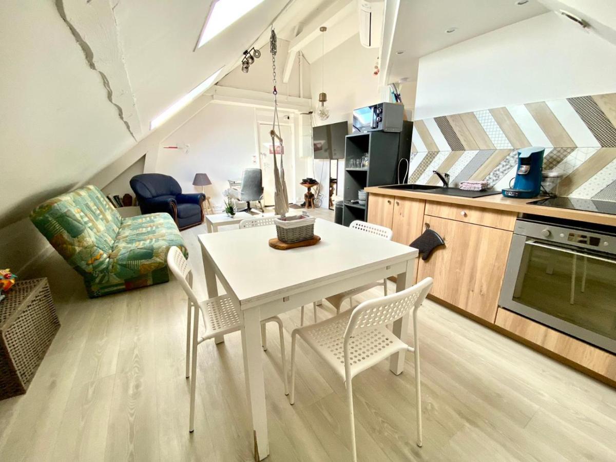 Appartement Vue Sur Les Etoiles Charleville-Mézières Eksteriør bilde