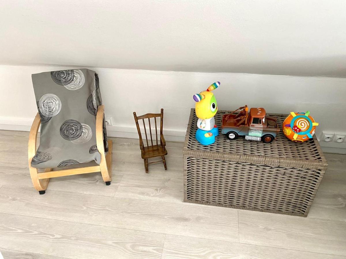 Appartement Vue Sur Les Etoiles Charleville-Mézières Eksteriør bilde