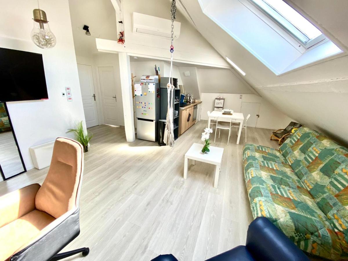 Appartement Vue Sur Les Etoiles Charleville-Mézières Eksteriør bilde